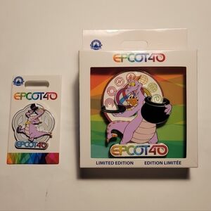 Epcot 40th figment pins